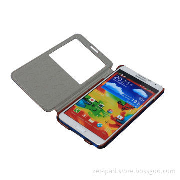 Smartphone Accessory/PU Case for Samsung Galaxy Note 3, Available in Various Colors